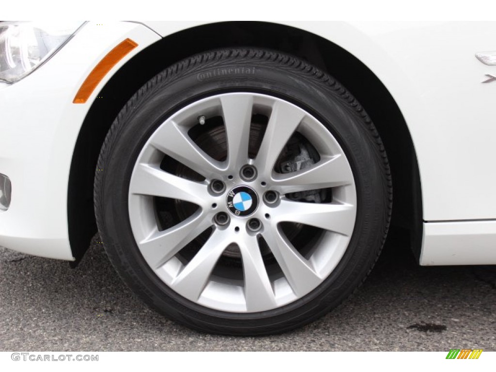 2012 BMW 3 Series 328i xDrive Coupe Wheel Photo #77018238