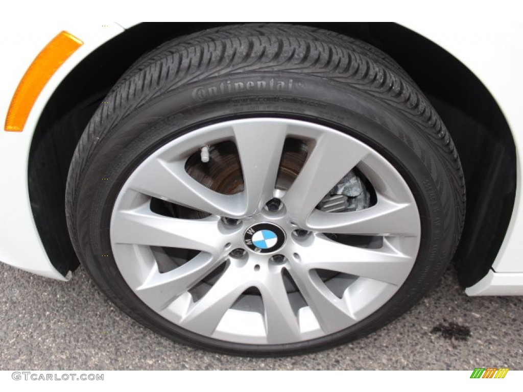 2012 BMW 3 Series 328i xDrive Coupe Wheel Photo #77018255