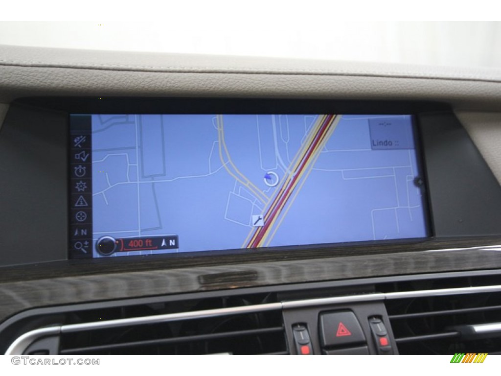 2009 BMW 7 Series 750Li Sedan Navigation Photo #77018301