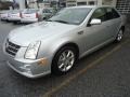 Radiant Silver 2009 Cadillac STS 4 V6 AWD Exterior