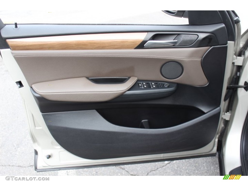 2013 BMW X3 xDrive 28i Mojave Door Panel Photo #77018492