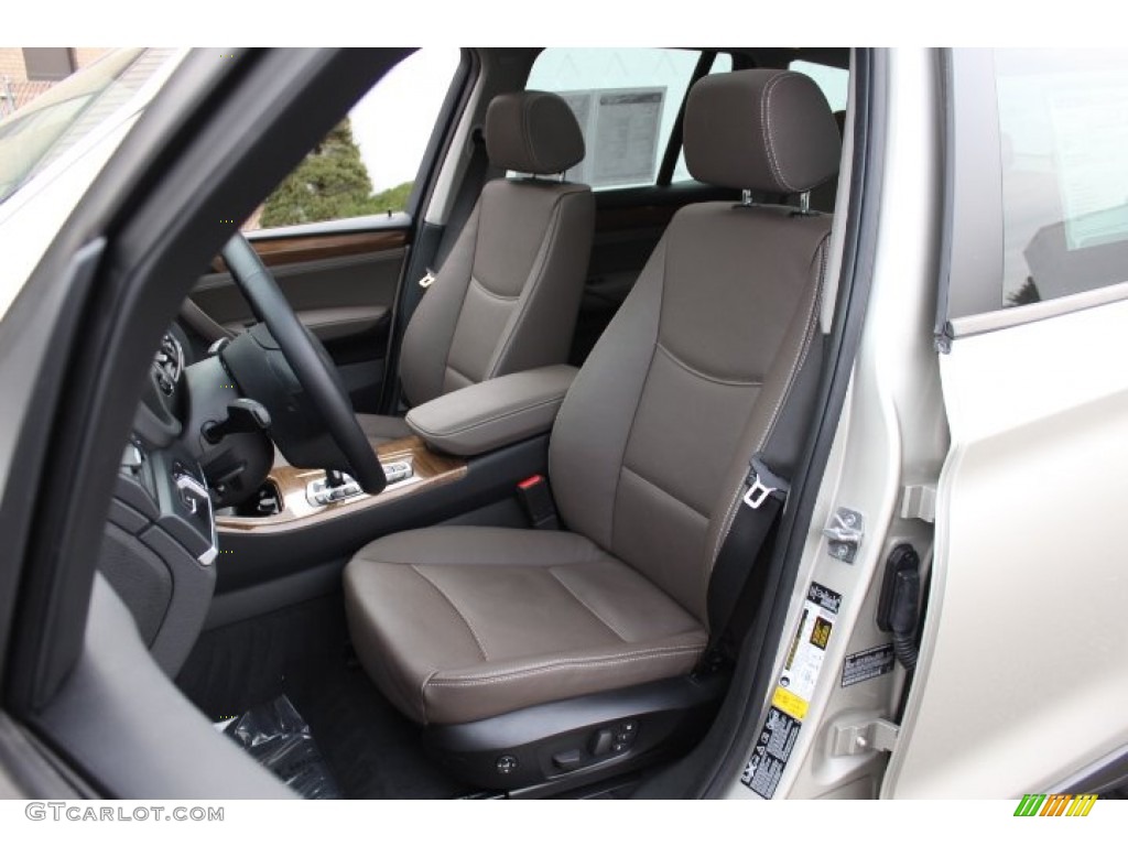 Mojave Interior 2013 BMW X3 xDrive 28i Photo #77018577