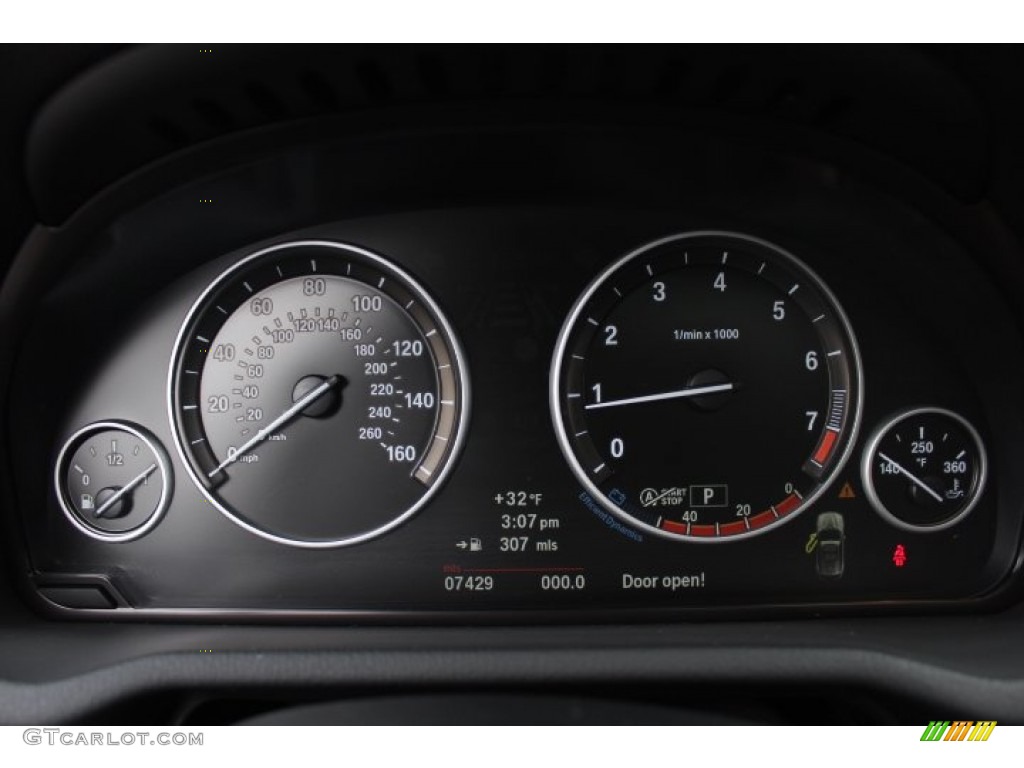 2013 BMW X3 xDrive 28i Gauges Photo #77018718