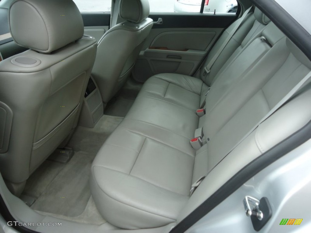 2009 Cadillac STS 4 V6 AWD Rear Seat Photo #77018742