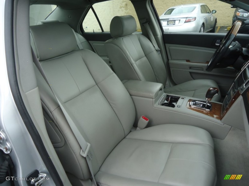 2009 Cadillac STS 4 V6 AWD Front Seat Photo #77018790