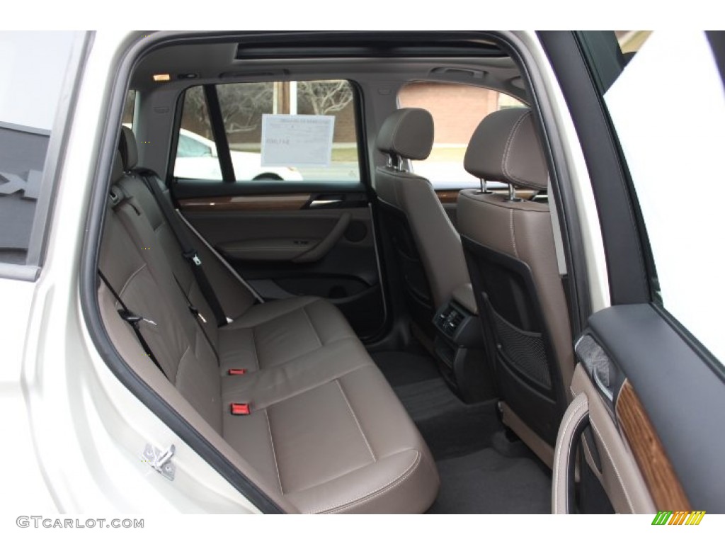 Mojave Interior 2013 BMW X3 xDrive 28i Photo #77018831