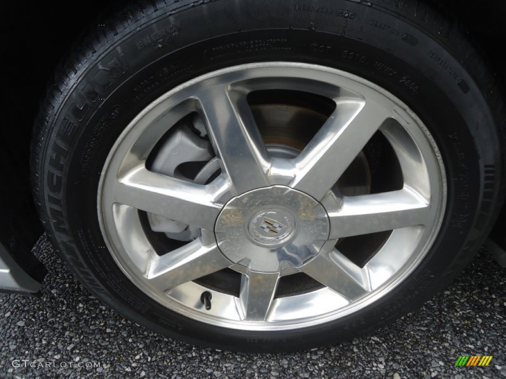 2009 Cadillac STS 4 V6 AWD Wheel Photo #77018838