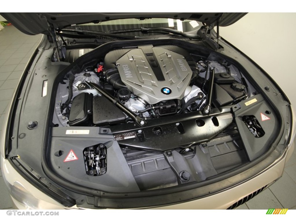 2009 BMW 7 Series 750Li Sedan 4.4 Liter Twin-Turbo DOHC 32-Valve VVT V8 Engine Photo #77018925