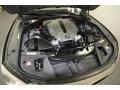 4.4 Liter Twin-Turbo DOHC 32-Valve VVT V8 Engine for 2009 BMW 7 Series 750Li Sedan #77018925