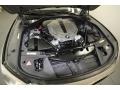 4.4 Liter Twin-Turbo DOHC 32-Valve VVT V8 2009 BMW 7 Series 750Li Sedan Engine