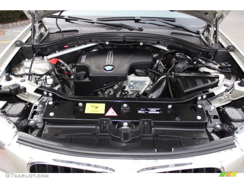 2013 BMW X3 xDrive 28i 2.0 Liter DI TwinPower-Turbocharged DOHC 16-Valve VVT 4 Cylinder Engine Photo #77018955