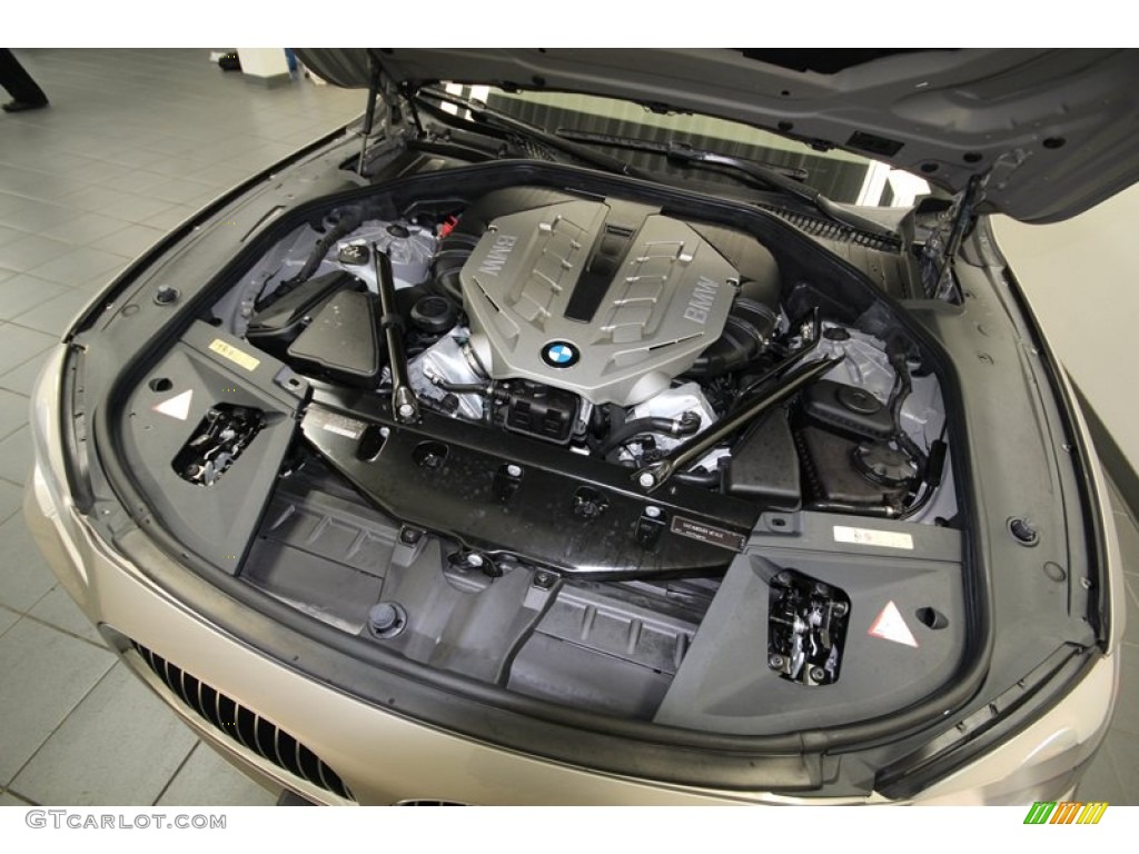 2009 BMW 7 Series 750Li Sedan 4.4 Liter Twin-Turbo DOHC 32-Valve VVT V8 Engine Photo #77018958