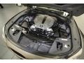 4.4 Liter Twin-Turbo DOHC 32-Valve VVT V8 Engine for 2009 BMW 7 Series 750Li Sedan #77018958