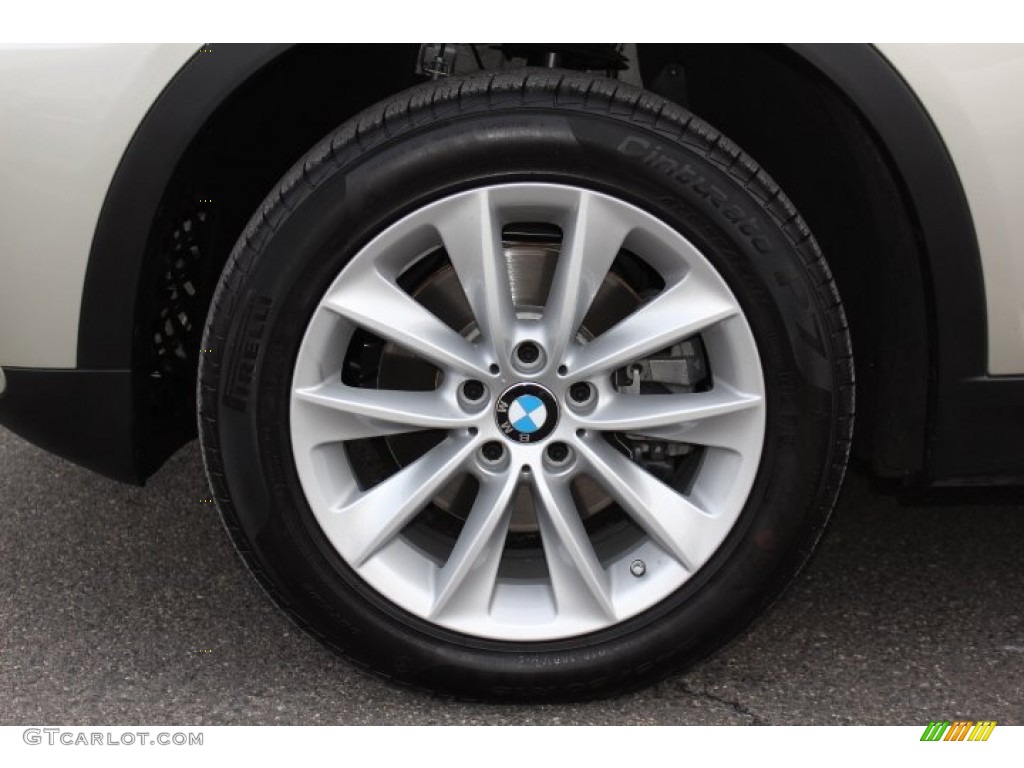 2013 BMW X3 xDrive 28i Wheel Photo #77018991