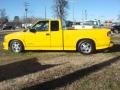 Yellow 2003 Chevrolet S10 Xtreme Extended Cab Exterior