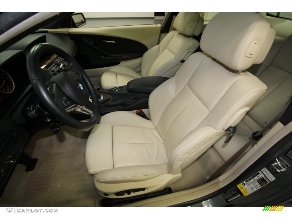 2009 BMW 6 Series 650i Coupe Front Seat Photos