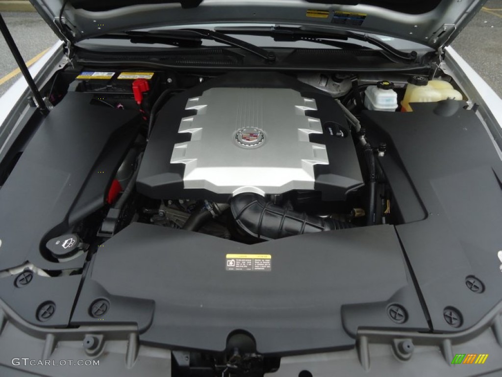2009 Cadillac STS 4 V6 AWD Engine Photos