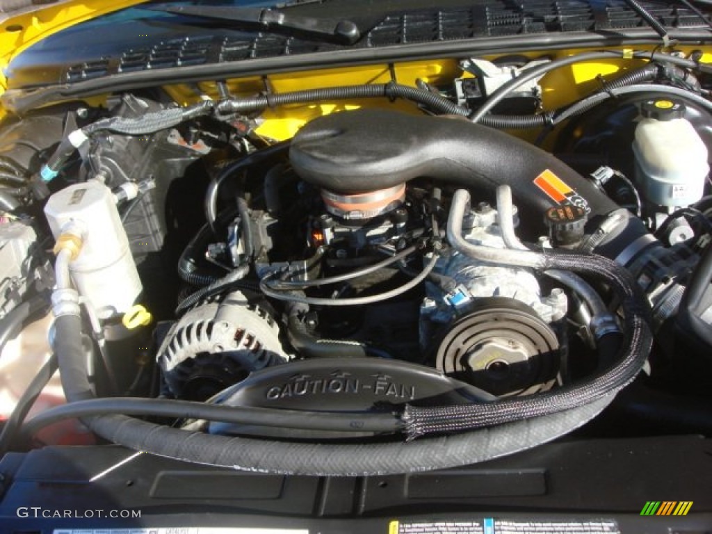 2003 Chevrolet S10 Xtreme Extended Cab 4.3 Liter OHV 12V Vortec V6 Engine Photo #77019432