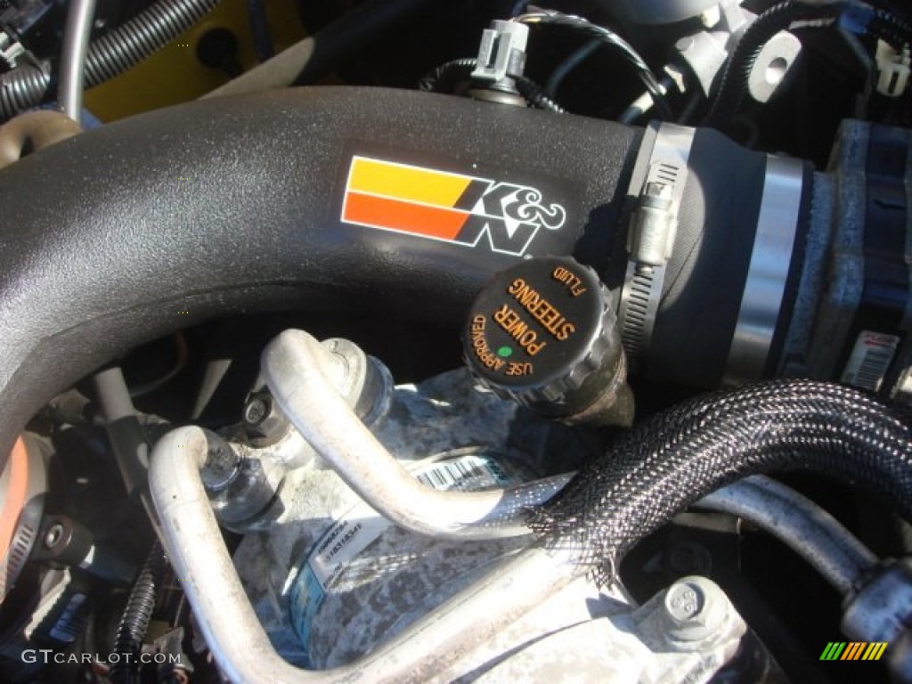 2003 S10 Xtreme Extended Cab - Yellow / Graphite photo #20