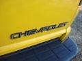 2003 Yellow Chevrolet S10 Xtreme Extended Cab  photo #22
