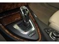Cream Beige Dakota Leather Transmission Photo for 2009 BMW 6 Series #77019498