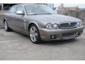 2008 Lunar Grey Metallic Jaguar XJ Vanden Plas  photo #1