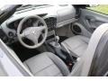 2004 Porsche Boxster Graphite Grey Interior Interior Photo