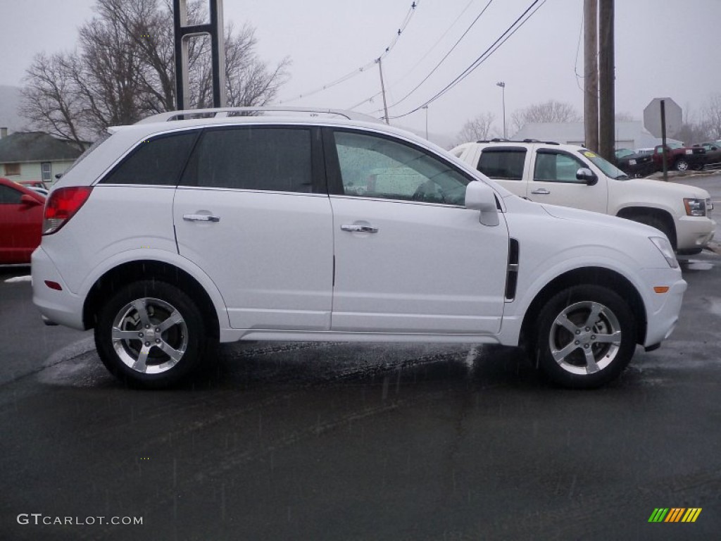 Arctic Ice White 2012 Chevrolet Captiva Sport LTZ AWD Exterior Photo #77019681