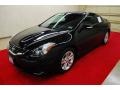 2012 Super Black Nissan Altima 2.5 S Coupe  photo #4