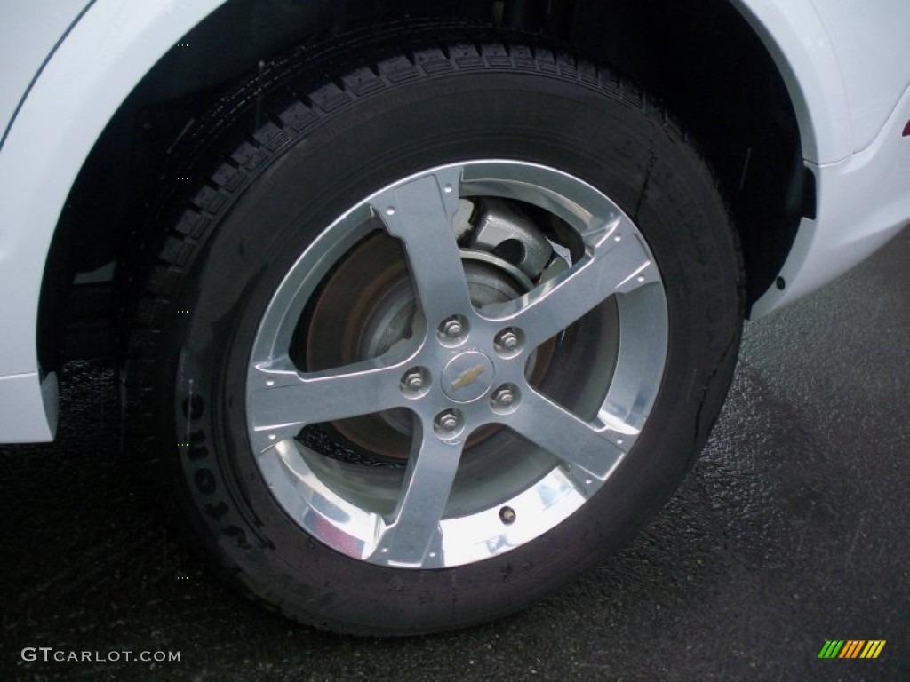 2012 Chevrolet Captiva Sport LTZ AWD Wheel Photo #77019798