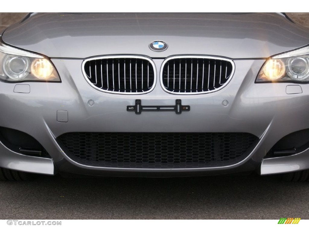 2006 M5  - Silver Gray Metallic / Black photo #5