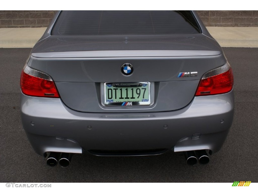 2006 M5  - Silver Gray Metallic / Black photo #6