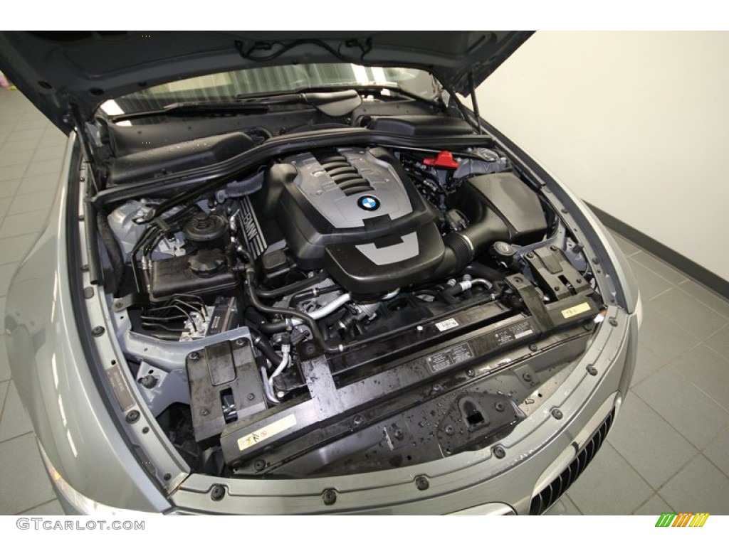 2009 BMW 6 Series 650i Coupe 4.8 Liter DOHC 32-Valve VVT V8 Engine Photo #77019837