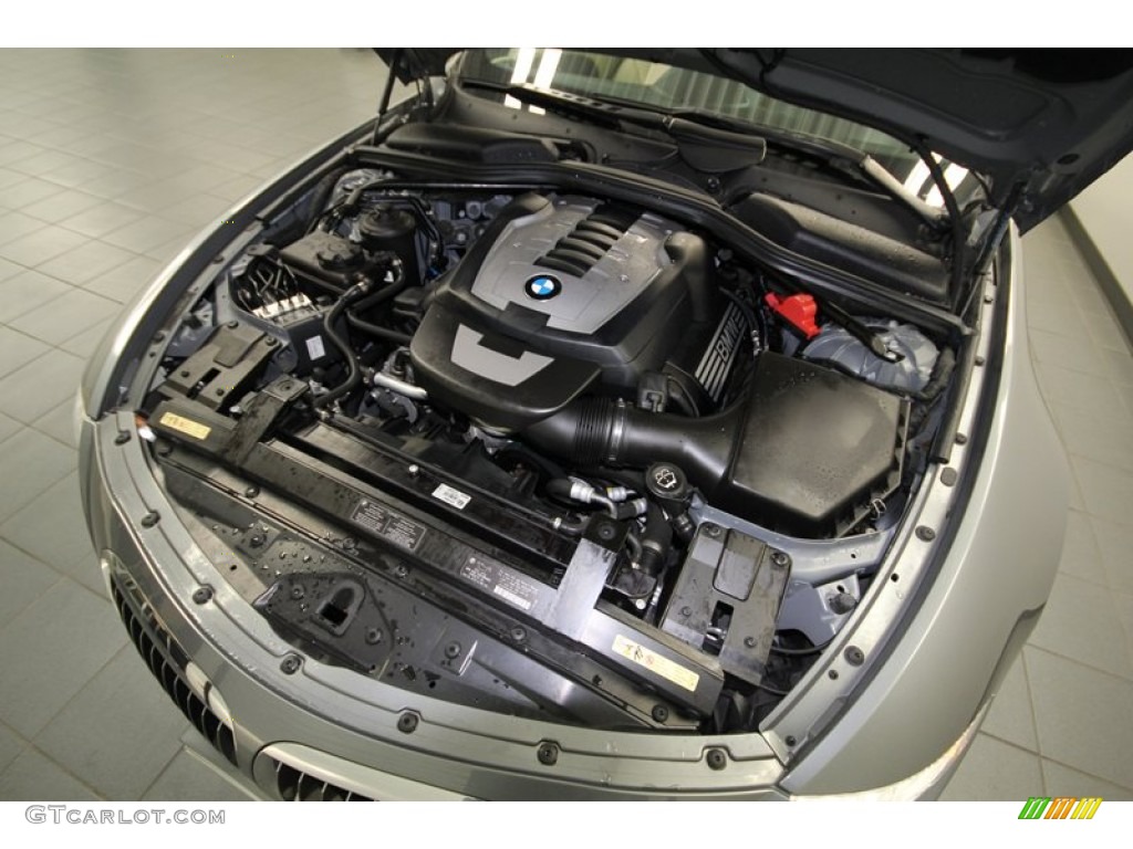 2009 BMW 6 Series 650i Coupe Engine Photos