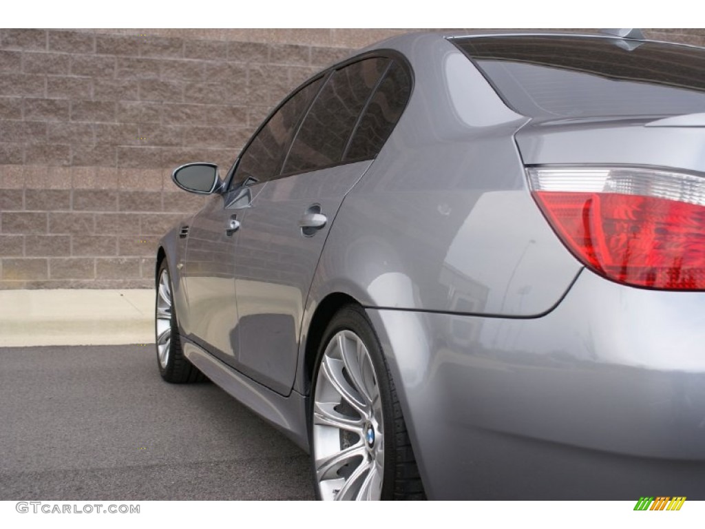 2006 M5  - Silver Gray Metallic / Black photo #8