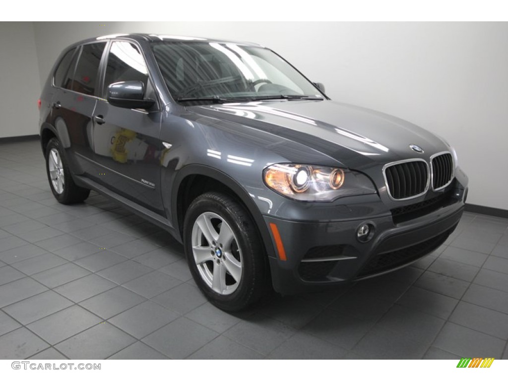 Platinum Gray Metallic 2011 BMW X5 xDrive 35i Exterior Photo #77019921