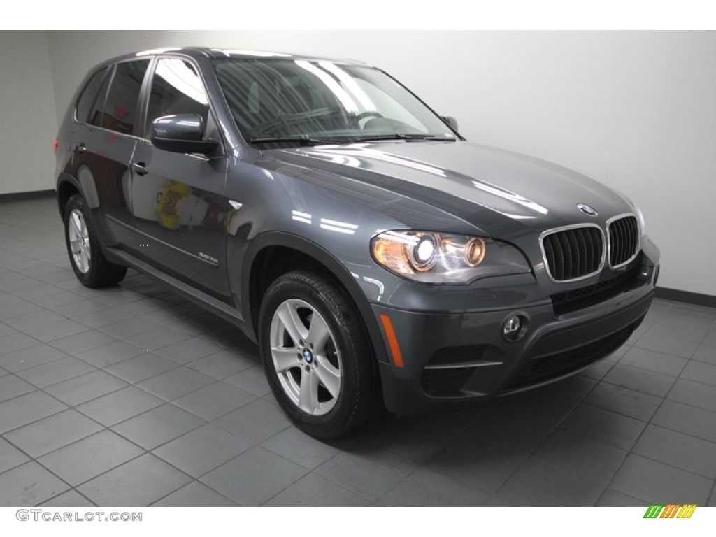 Platinum Gray Metallic BMW X5