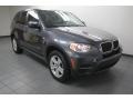 Platinum Gray Metallic 2011 BMW X5 xDrive 35i Exterior