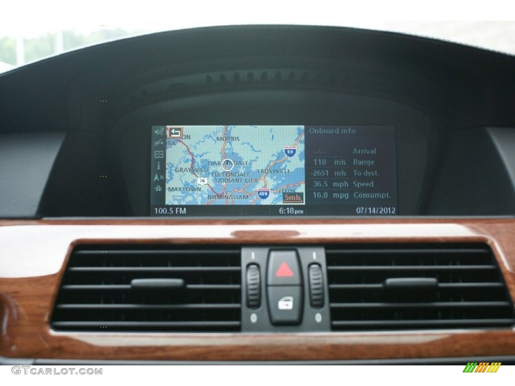 2006 M5  - Silver Gray Metallic / Black photo #14
