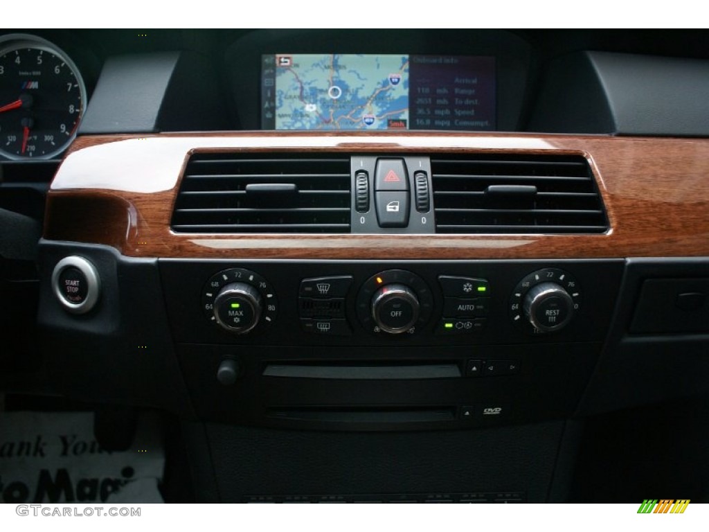 2006 M5  - Silver Gray Metallic / Black photo #15