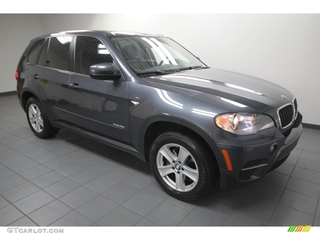 Platinum Gray Metallic 2011 BMW X5 xDrive 35i Exterior Photo #77020084