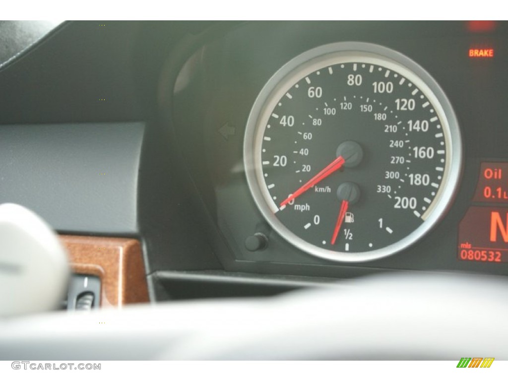 2006 M5  - Silver Gray Metallic / Black photo #19