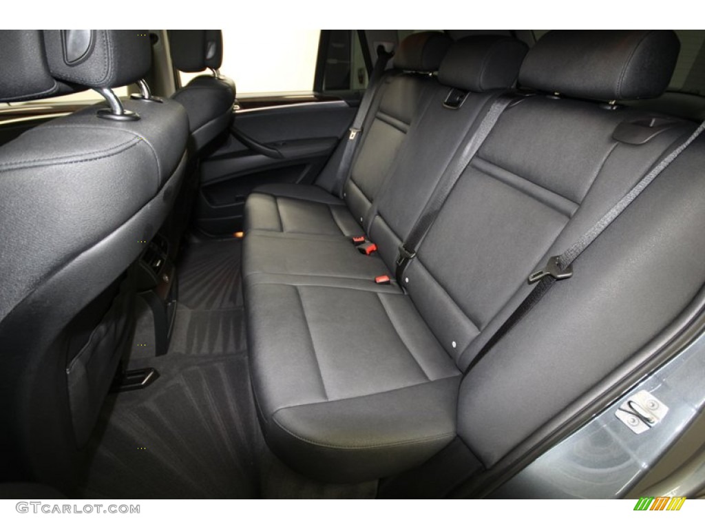 Black Interior 2011 BMW X5 xDrive 35i Photo #77020222