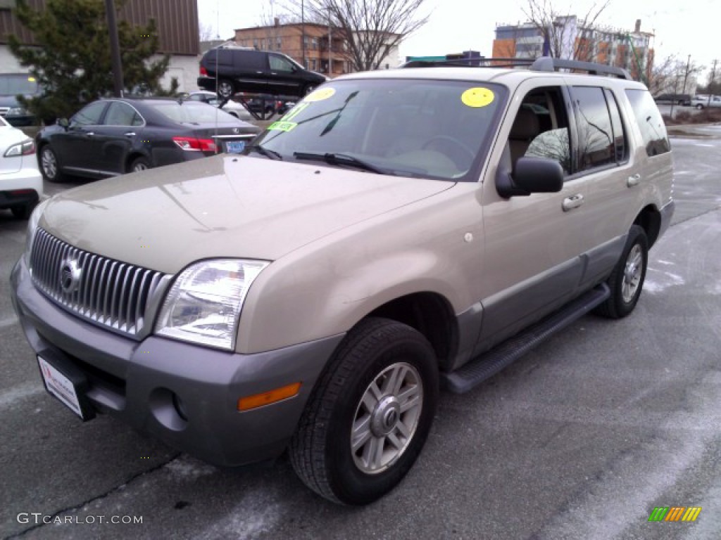 Light French Silk Metallic 2005 Mercury Mountaineer V6 AWD Exterior Photo #77020276