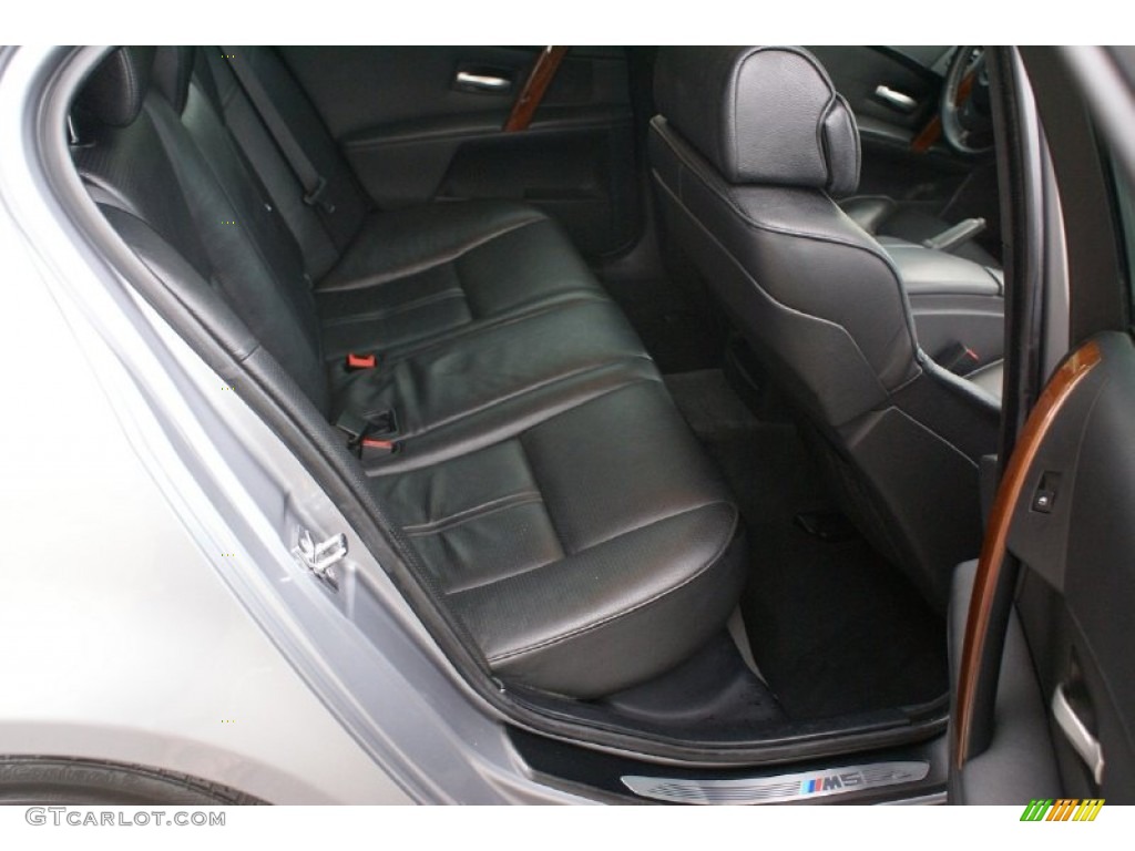 2006 M5  - Silver Gray Metallic / Black photo #27