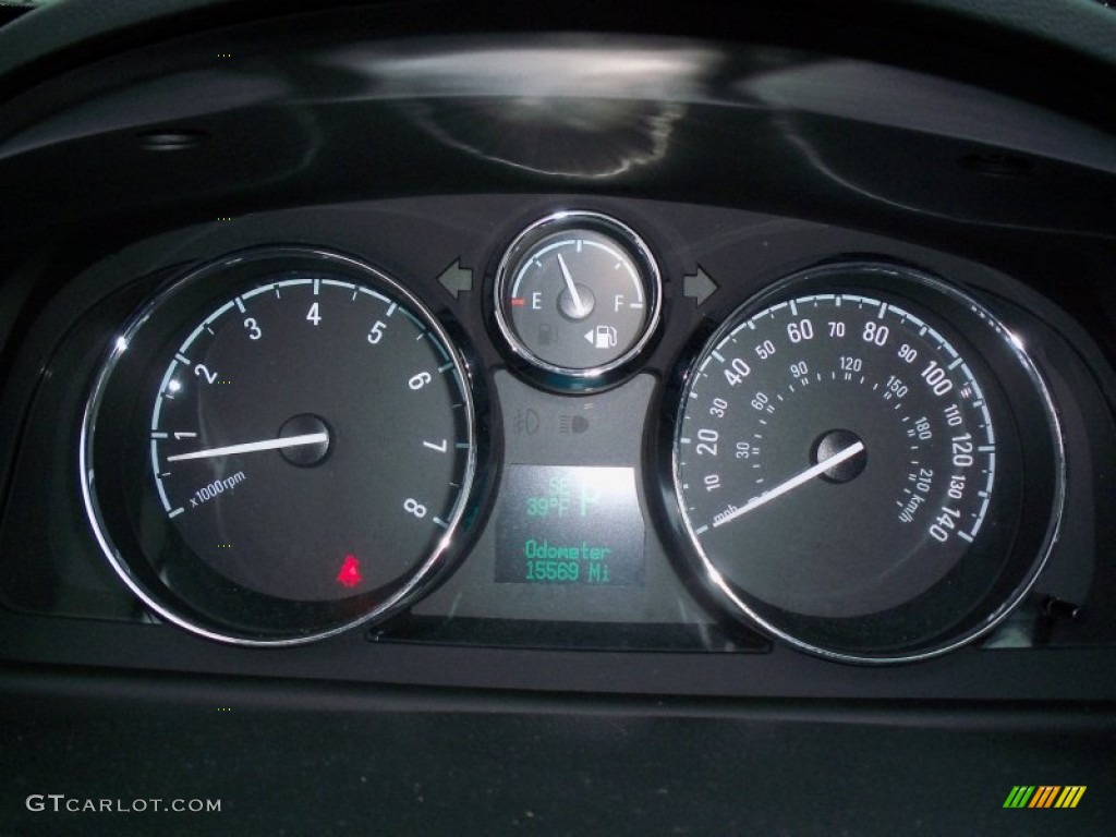 2012 Chevrolet Captiva Sport LTZ AWD Gauges Photo #77020335