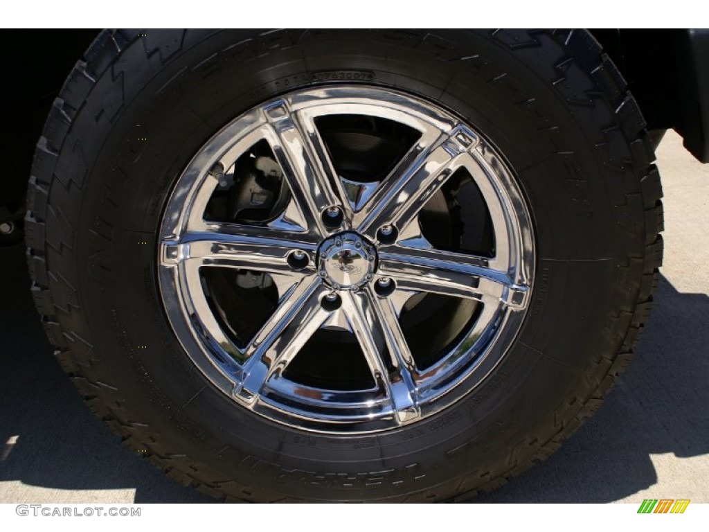 2008 Jeep Wrangler Unlimited X 4x4 Custom Wheels Photo #77020604
