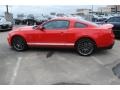 2011 Race Red Ford Mustang Shelby GT500 SVT Performance Package Coupe  photo #5