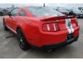 2011 Race Red Ford Mustang Shelby GT500 SVT Performance Package Coupe  photo #7