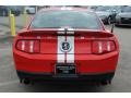 2011 Race Red Ford Mustang Shelby GT500 SVT Performance Package Coupe  photo #8